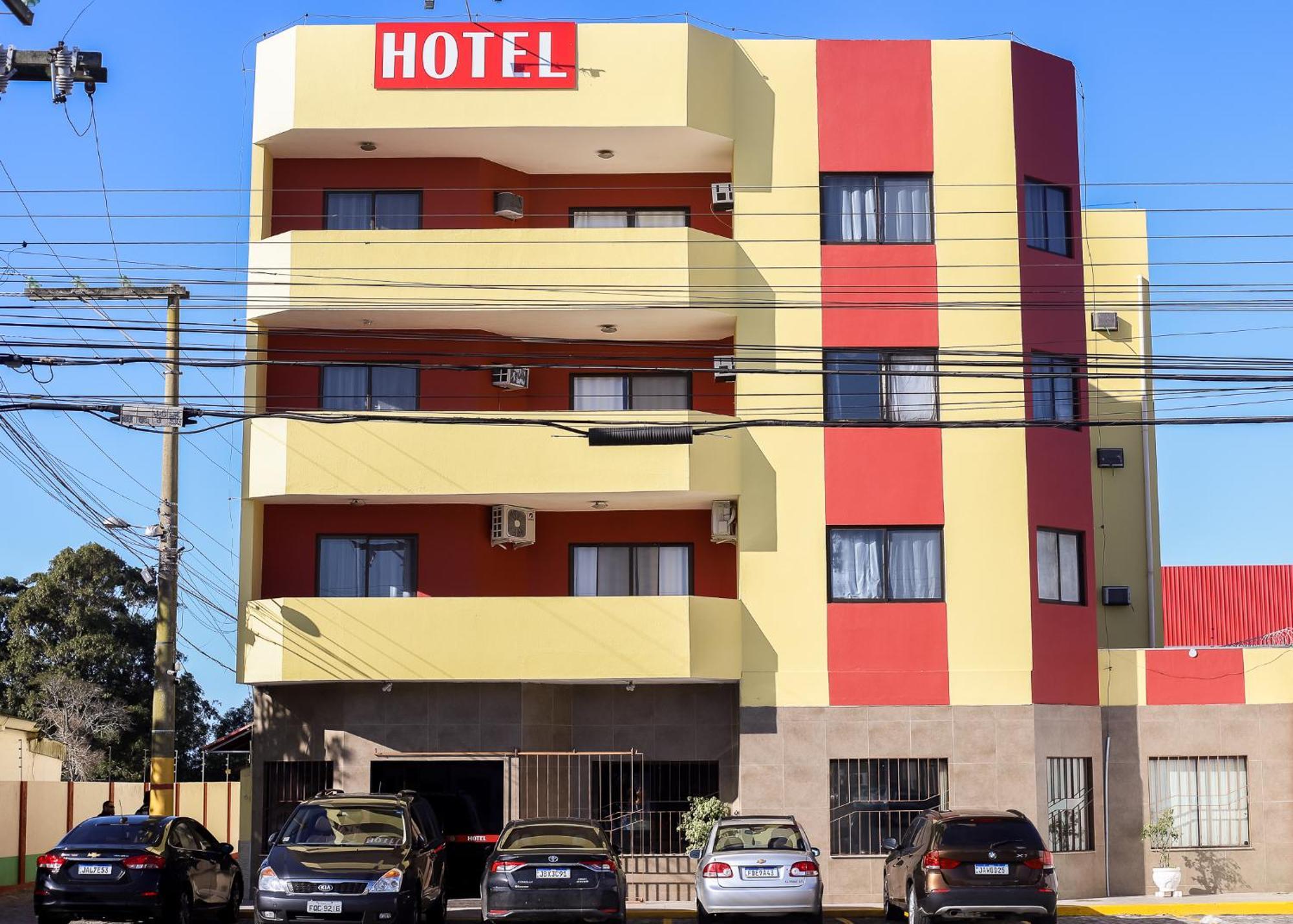 Arpini Hotel ريو غراندي المظهر الخارجي الصورة