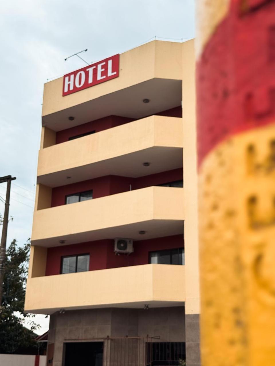Arpini Hotel ريو غراندي المظهر الخارجي الصورة