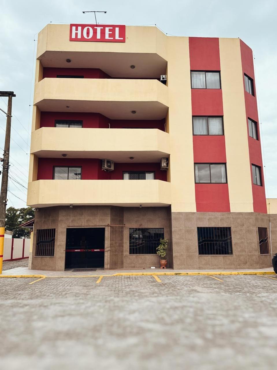 Arpini Hotel ريو غراندي المظهر الخارجي الصورة